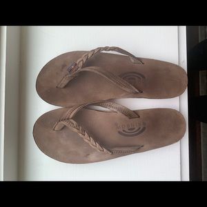 Women’s Flirty Braidy Rainbow Flip Flops